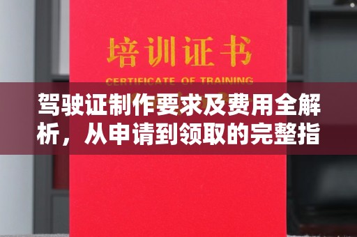 泰安驾驶证制作要求及费用全解析，从申请到领取的完整指南