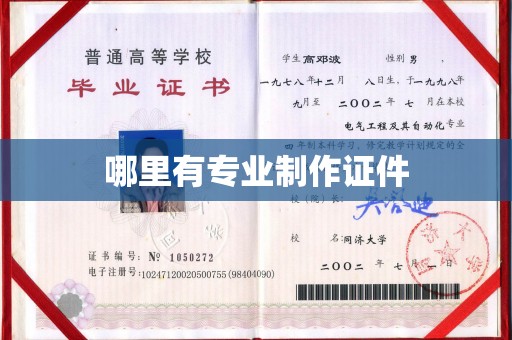 泰安哪里有专业制作证件