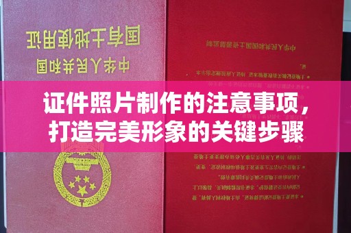 泰安证件照片制作的注意事项，打造完美形象的关键步骤