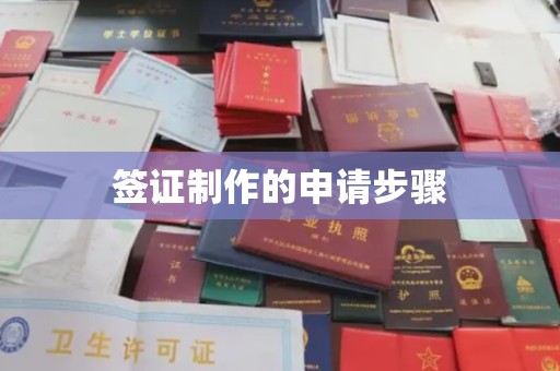泰安签证制作的申请步骤