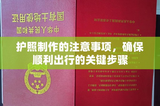 泰安护照制作的注意事项，确保顺利出行的关键步骤