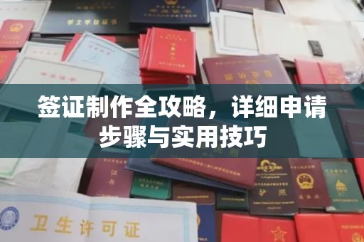 泰安签证制作全攻略，详细申请步骤与实用技巧